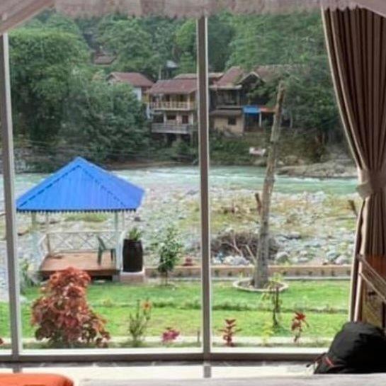 Jungleriverhouse & Jungleriverresort Bukit Lawang Bagian luar foto